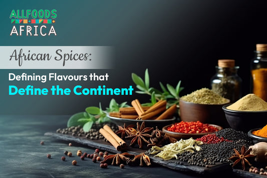African Spices: Defining Flavours that Define the Continent