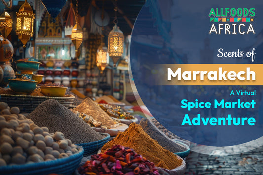 Exploring the Markets of Marrakech: A Virtual Tour Through Moroccan Spices