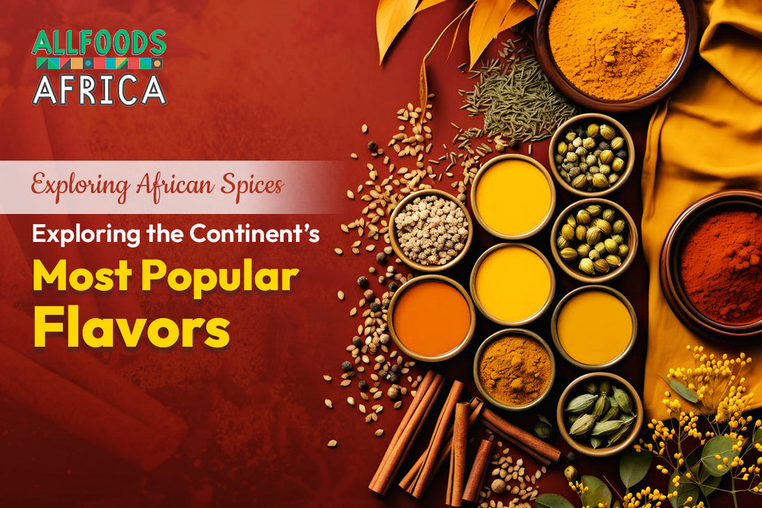 Exploring African Spices: Exploring the Continent’s Most Popular Flavors